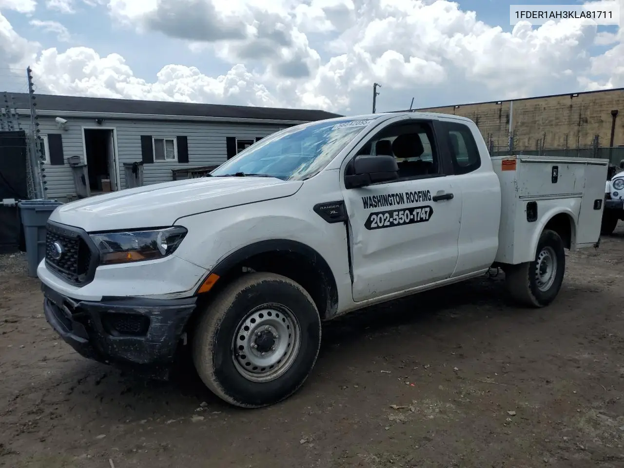2019 Ford Ranger Xl VIN: 1FDER1AH3KLA81711 Lot: 56842055