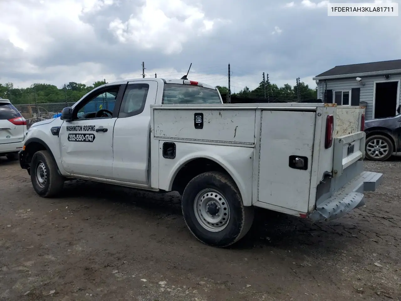2019 Ford Ranger Xl VIN: 1FDER1AH3KLA81711 Lot: 56842055