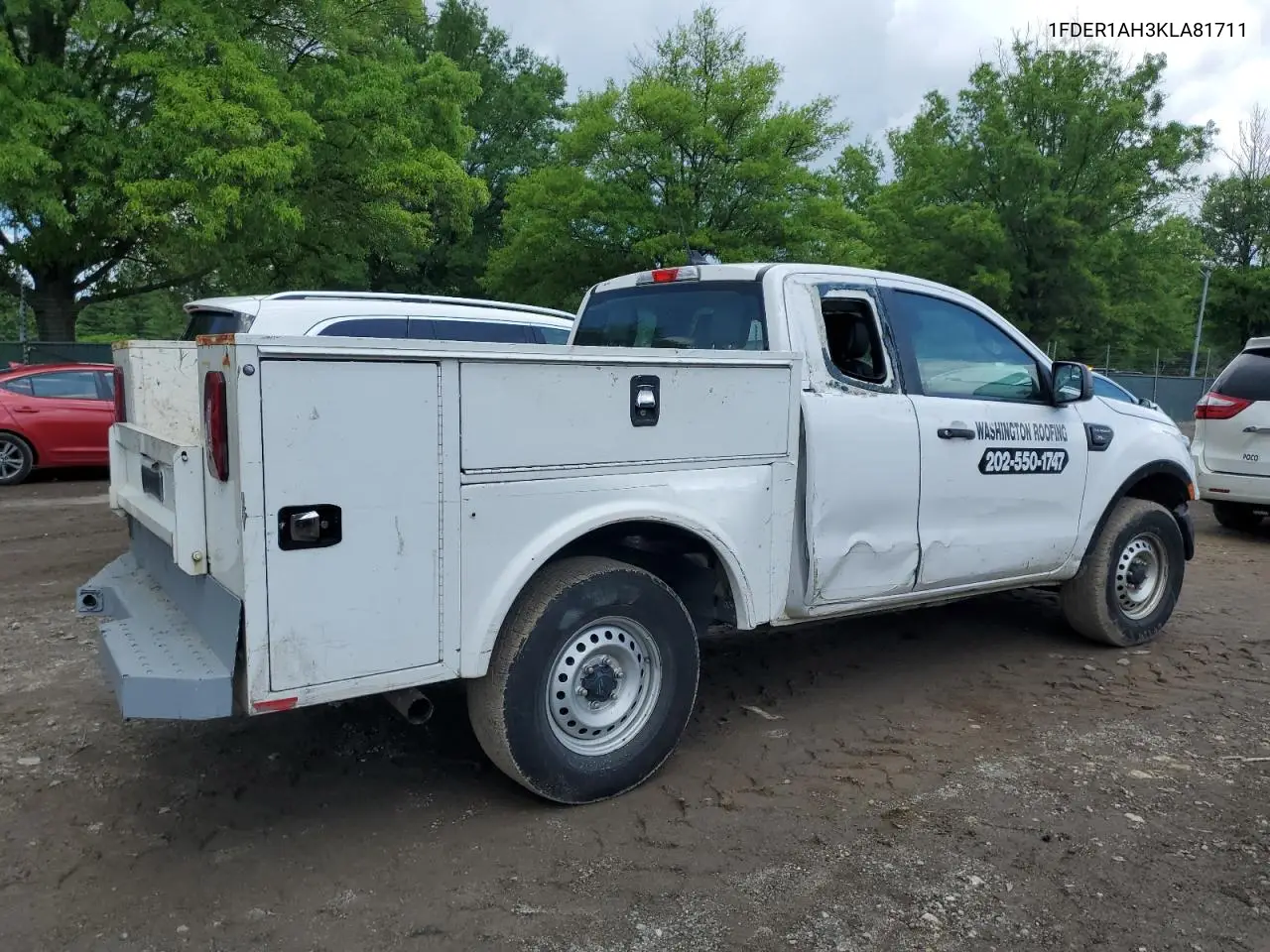 2019 Ford Ranger Xl VIN: 1FDER1AH3KLA81711 Lot: 56842055