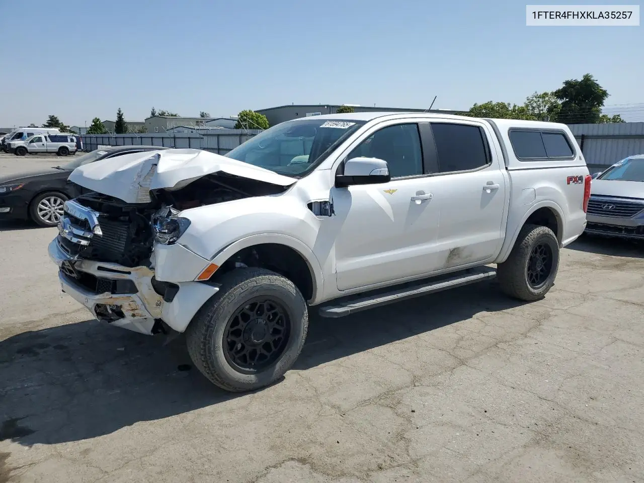 2019 Ford Ranger Xl VIN: 1FTER4FHXKLA35257 Lot: 61594765