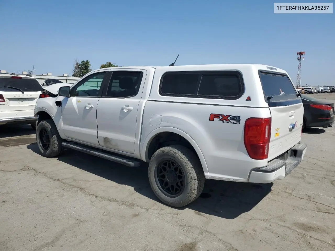 2019 Ford Ranger Xl VIN: 1FTER4FHXKLA35257 Lot: 61594765