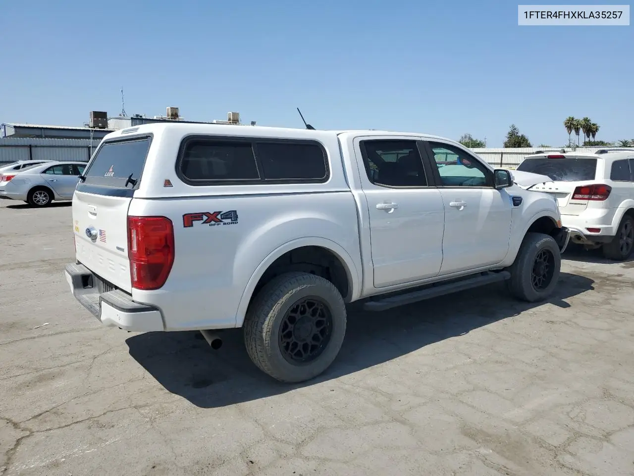 2019 Ford Ranger Xl VIN: 1FTER4FHXKLA35257 Lot: 61594765
