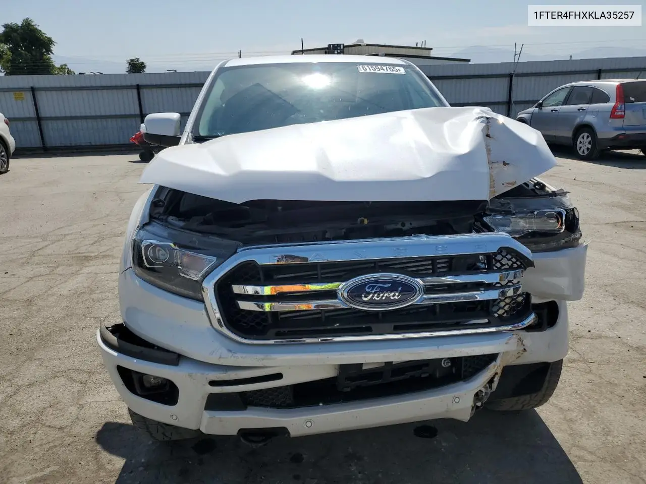 2019 Ford Ranger Xl VIN: 1FTER4FHXKLA35257 Lot: 61594765