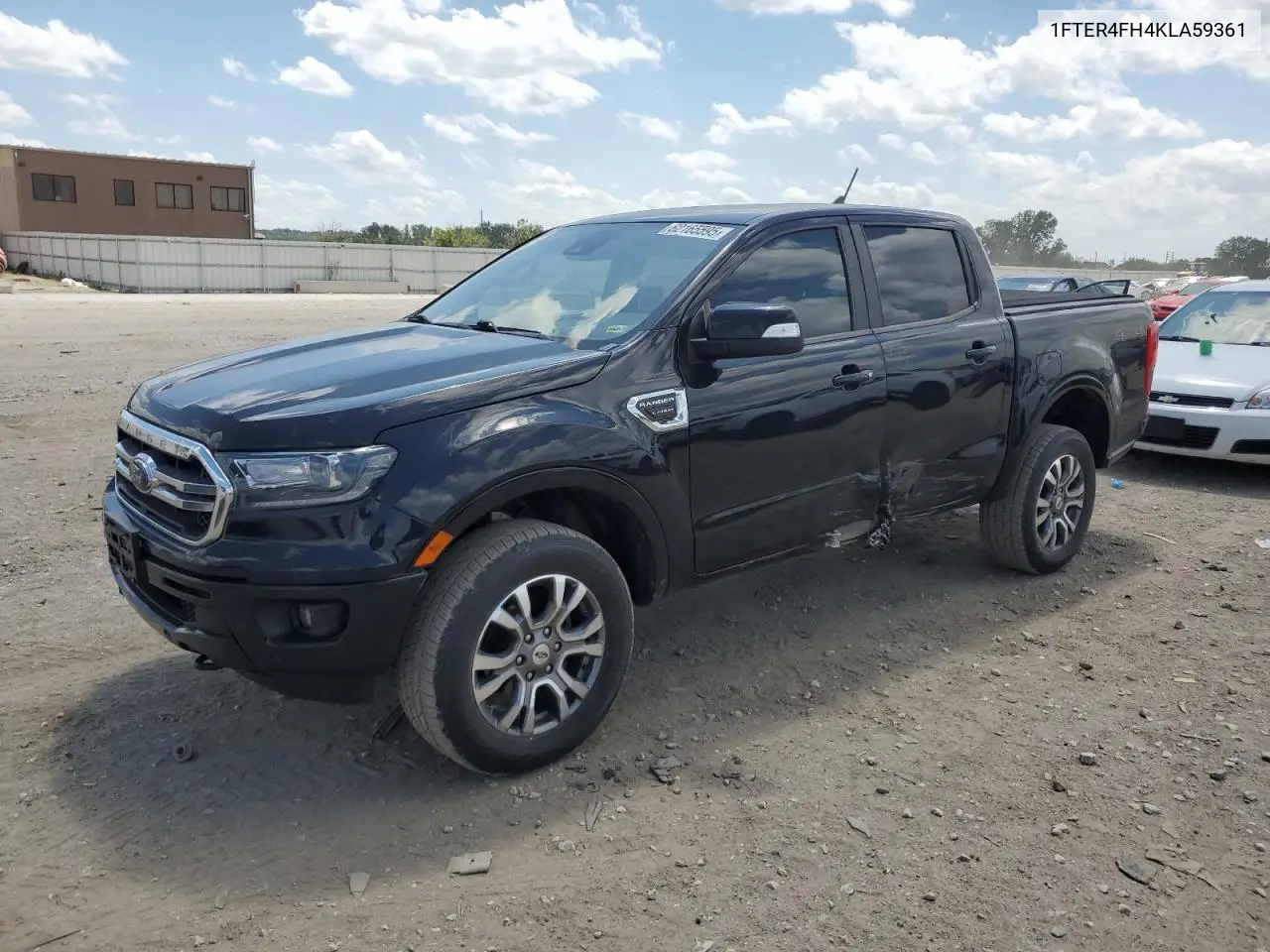 2019 Ford Ranger Xl VIN: 1FTER4FH4KLA59361 Lot: 62165595