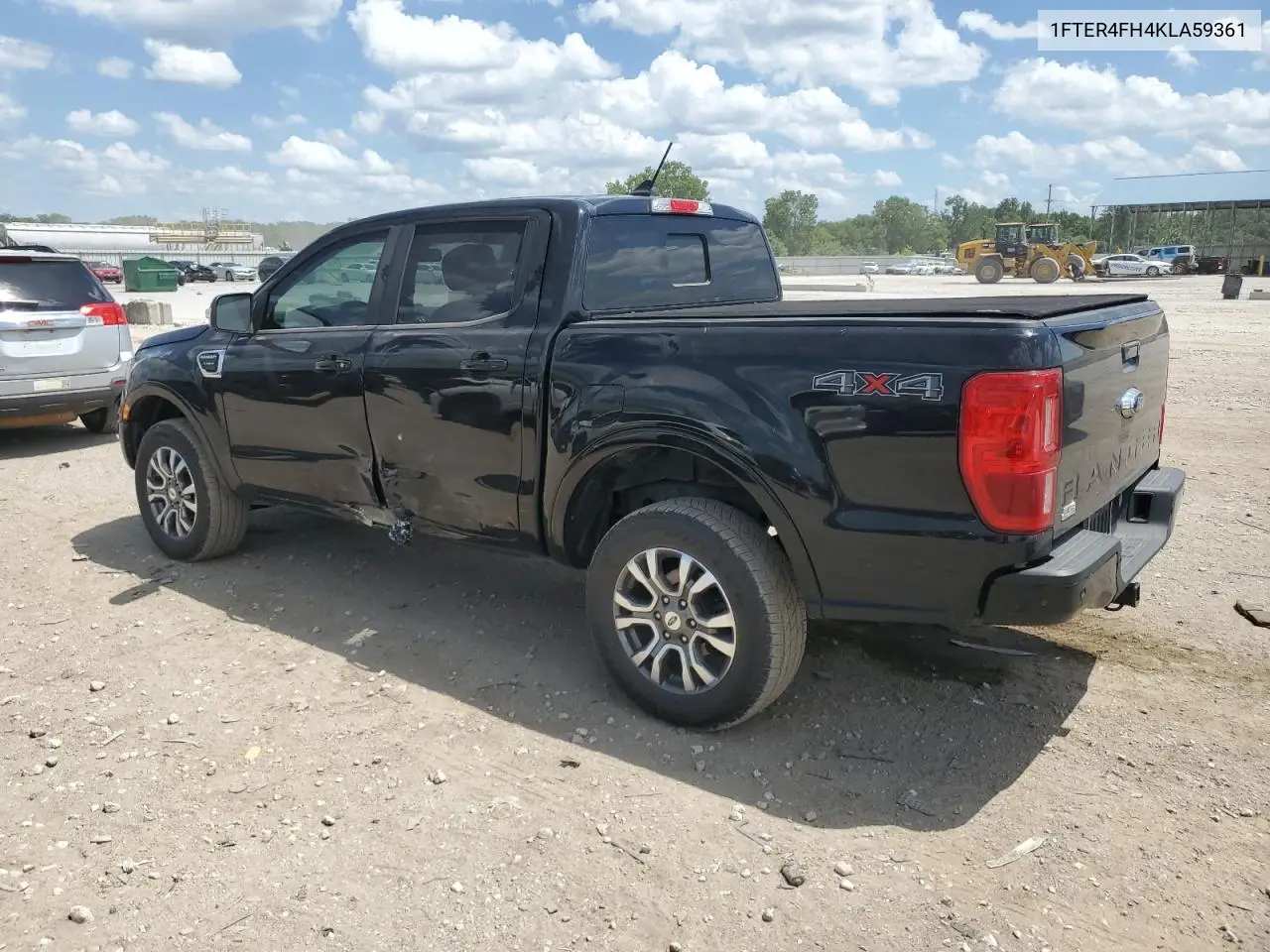 2019 Ford Ranger Xl VIN: 1FTER4FH4KLA59361 Lot: 62165595