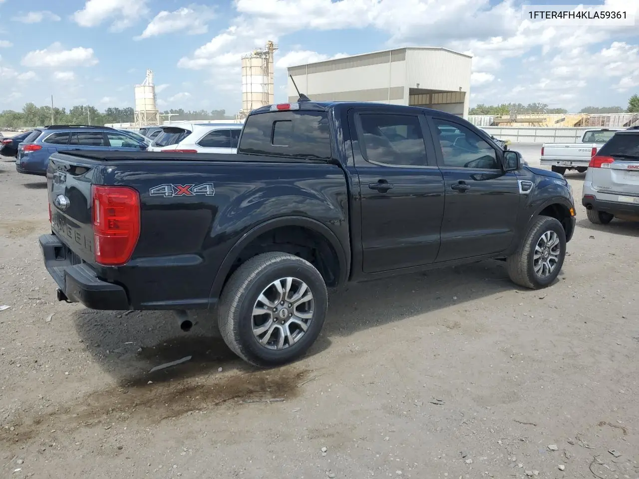 2019 Ford Ranger Xl VIN: 1FTER4FH4KLA59361 Lot: 62165595