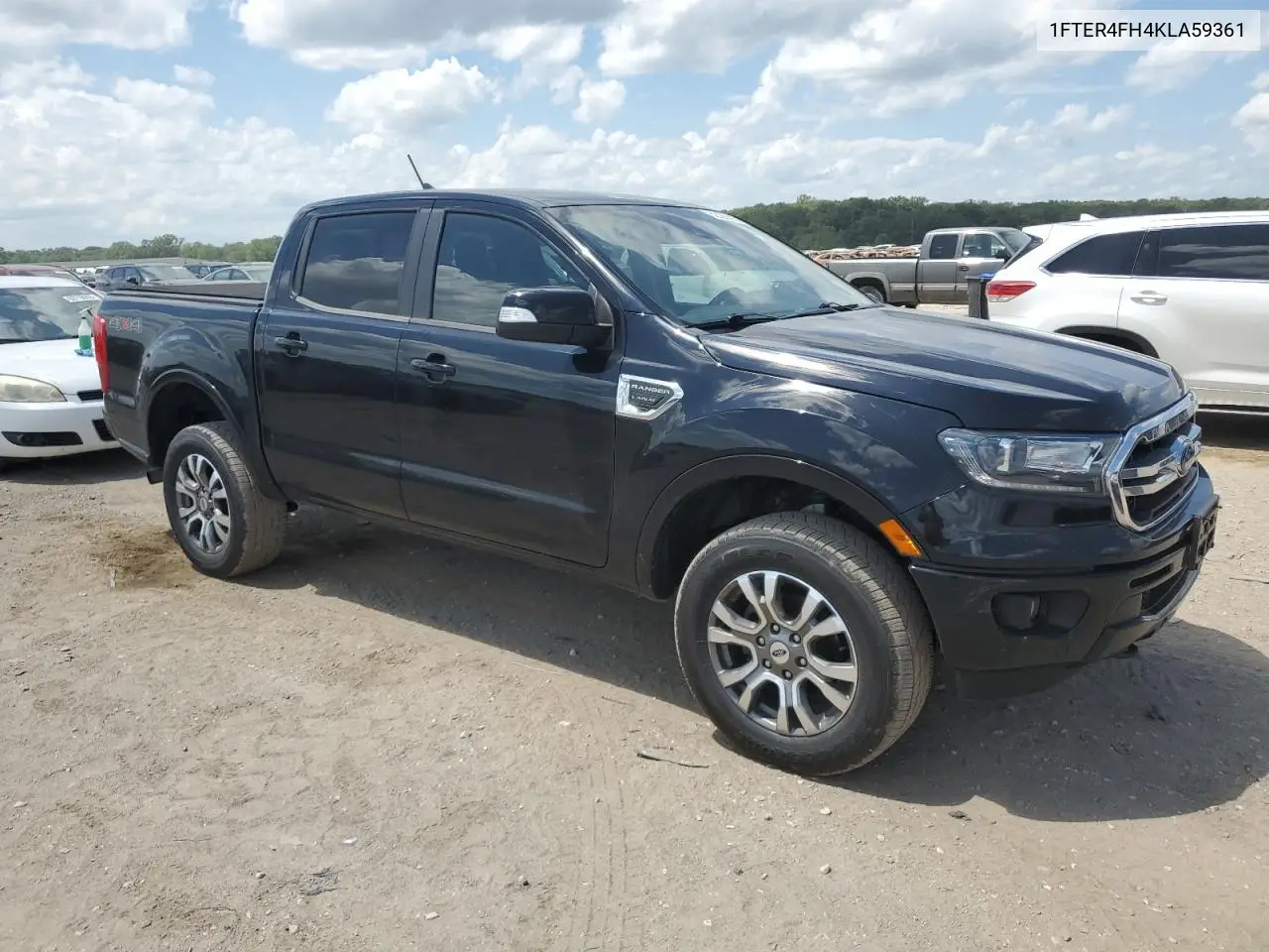 2019 Ford Ranger Xl VIN: 1FTER4FH4KLA59361 Lot: 62165595