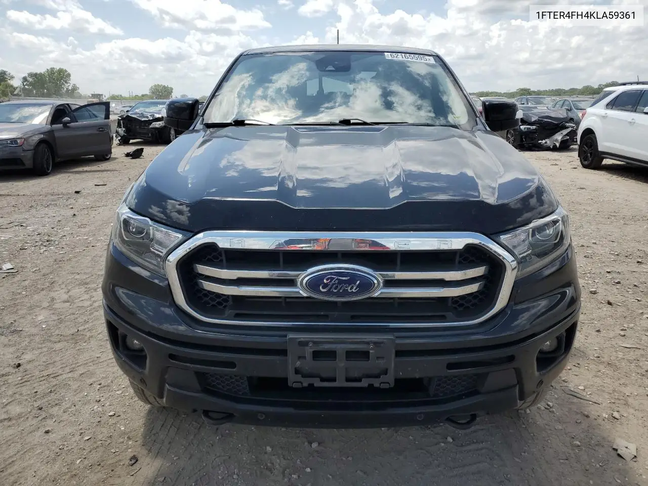 2019 Ford Ranger Xl VIN: 1FTER4FH4KLA59361 Lot: 62165595