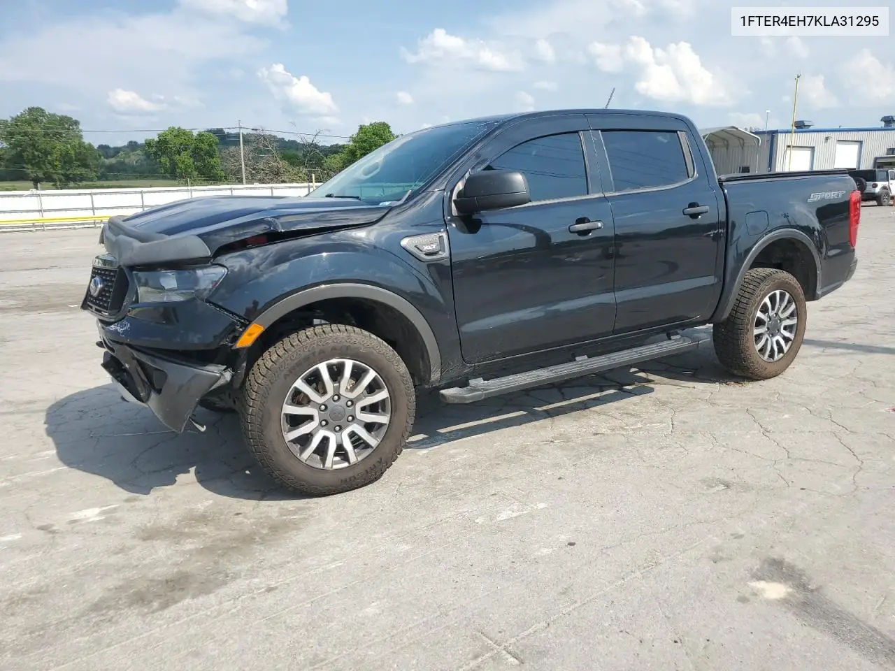 2019 Ford Ranger Xl VIN: 1FTER4EH7KLA31295 Lot: 62265825
