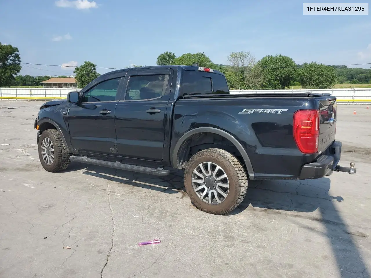 2019 Ford Ranger Xl VIN: 1FTER4EH7KLA31295 Lot: 62265825