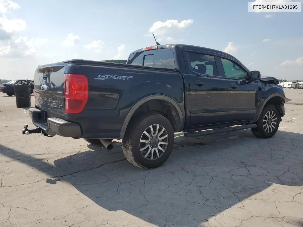 2019 Ford Ranger Xl VIN: 1FTER4EH7KLA31295 Lot: 62265825