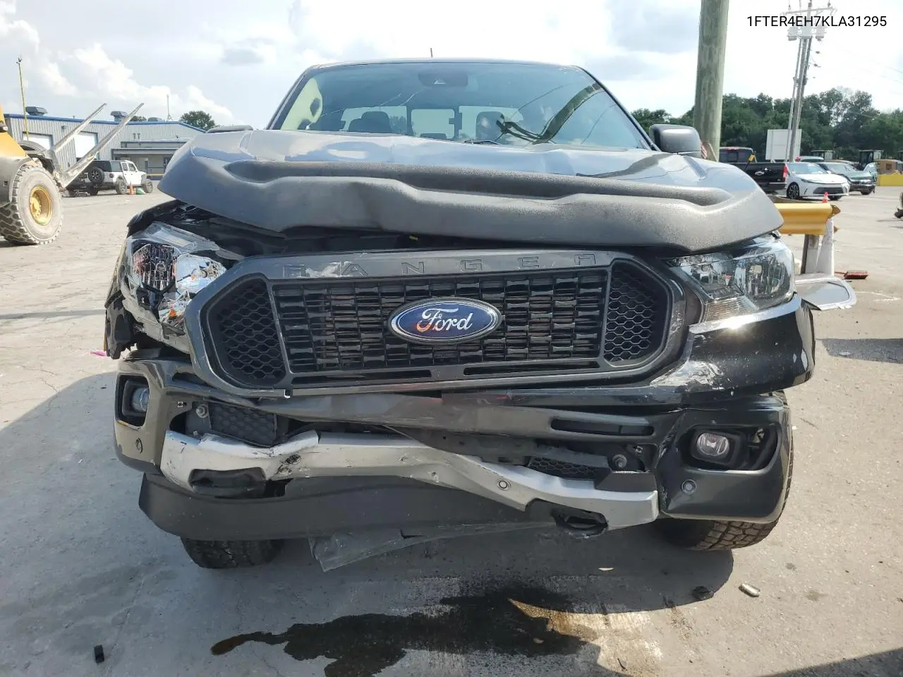 2019 Ford Ranger Xl VIN: 1FTER4EH7KLA31295 Lot: 62265825