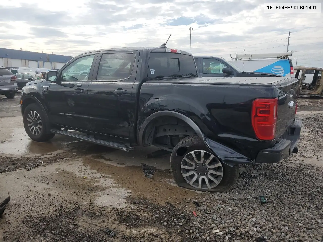 2019 Ford Ranger Xl VIN: 1FTER4FH9KLB01491 Lot: 62454225