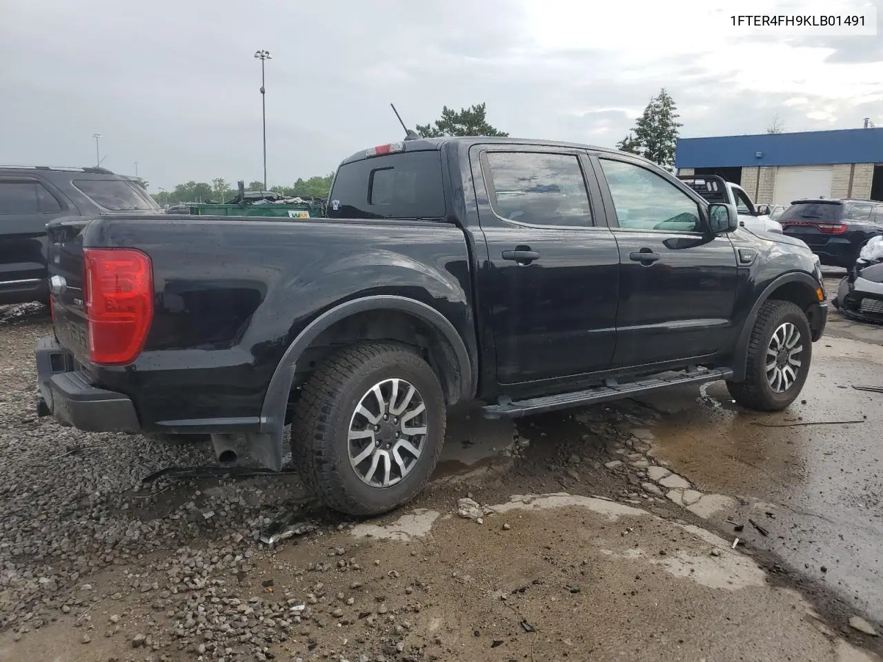 2019 Ford Ranger Xl VIN: 1FTER4FH9KLB01491 Lot: 62454225