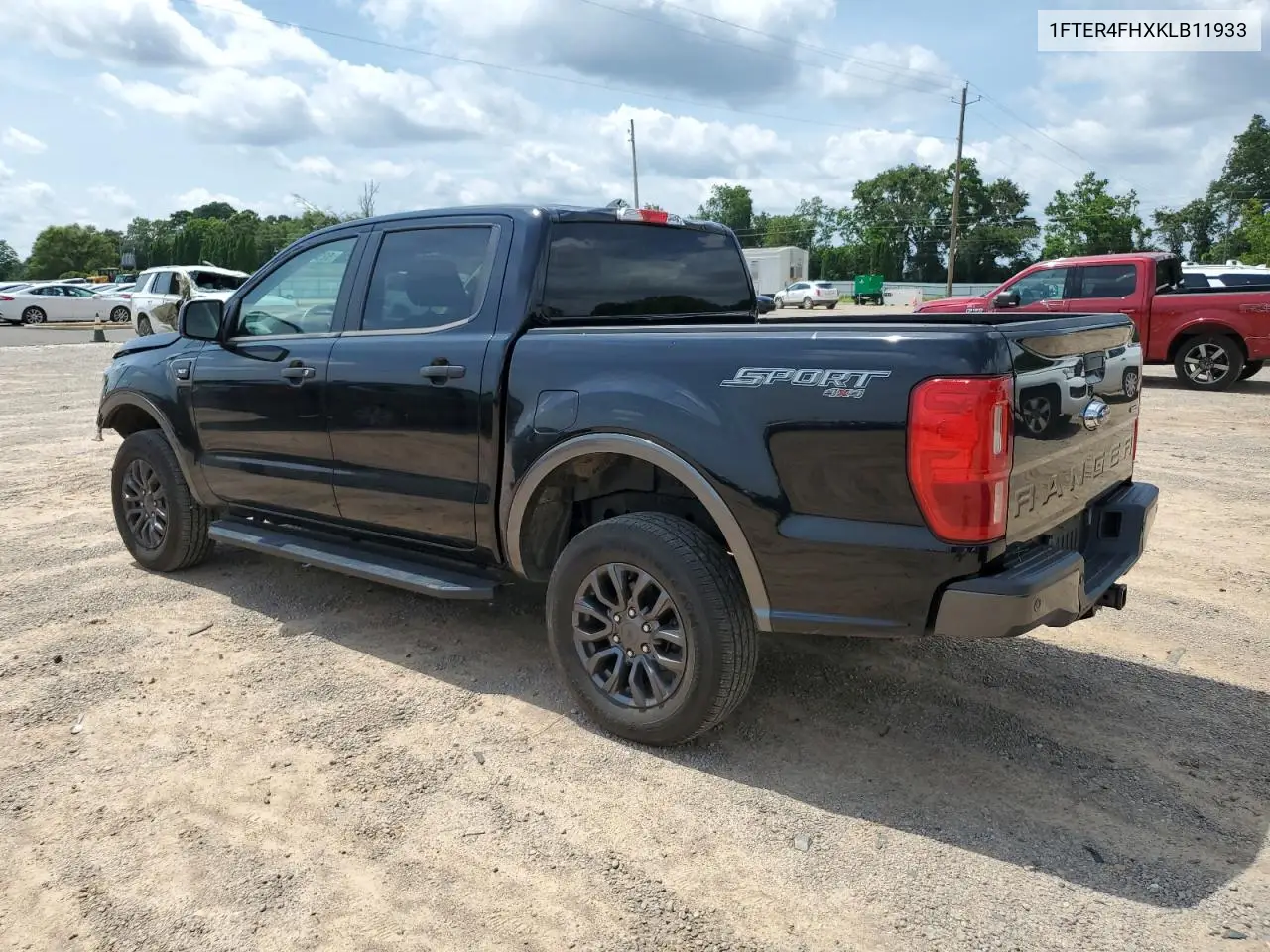 2019 Ford Ranger Xl VIN: 1FTER4FHXKLB11933 Lot: 62541475