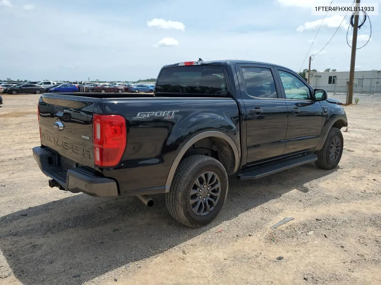 2019 Ford Ranger Xl VIN: 1FTER4FHXKLB11933 Lot: 62541475