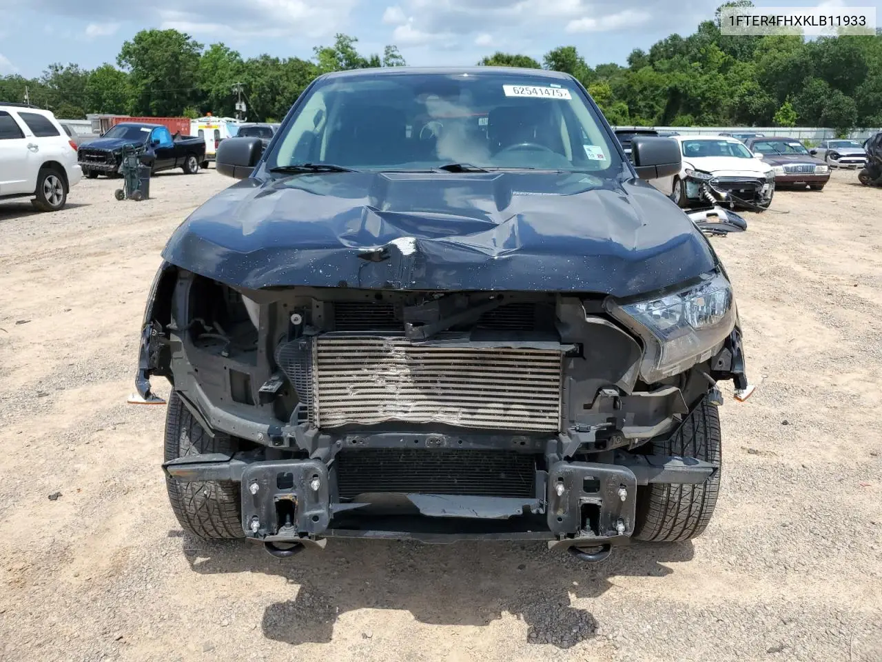 2019 Ford Ranger Xl VIN: 1FTER4FHXKLB11933 Lot: 62541475