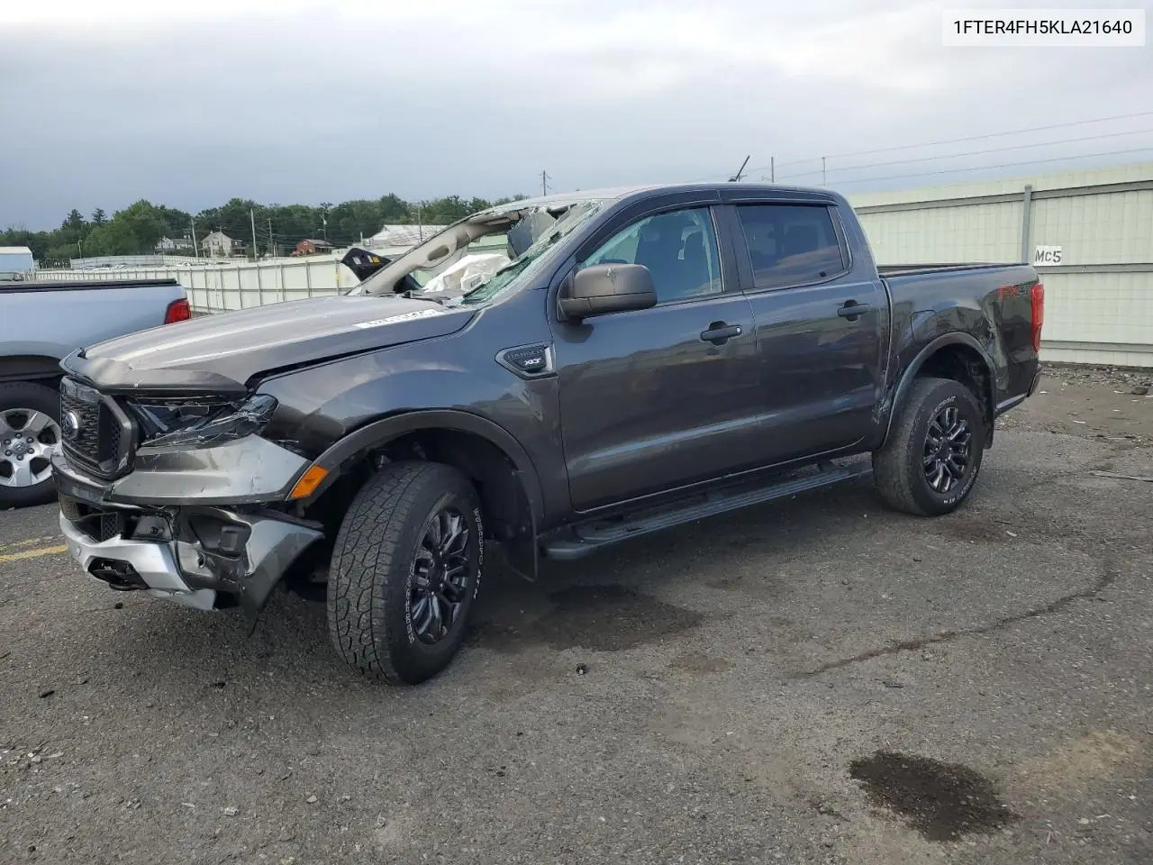2019 Ford Ranger Xl VIN: 1FTER4FH5KLA21640 Lot: 62613985