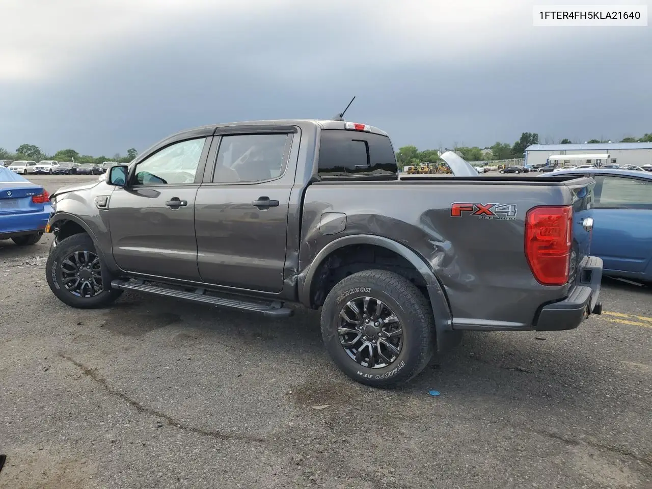 2019 Ford Ranger Xl VIN: 1FTER4FH5KLA21640 Lot: 62613985