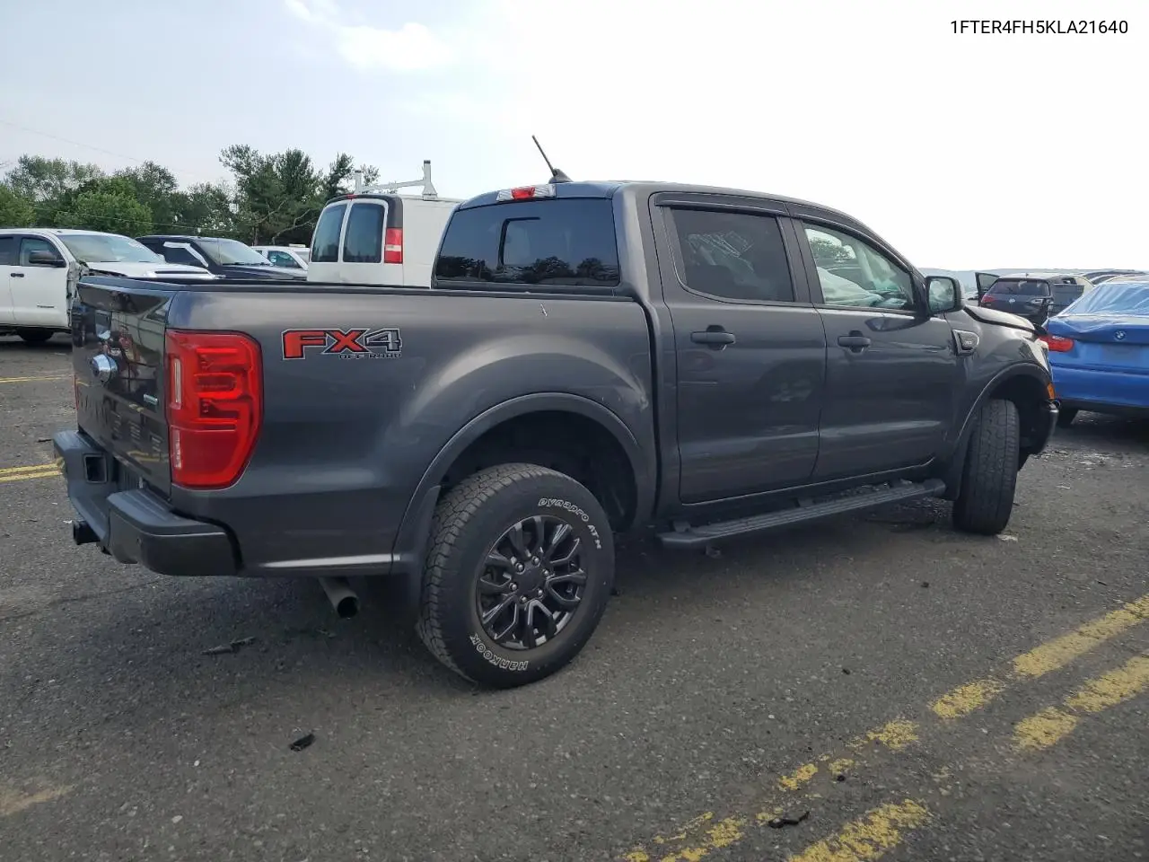 2019 Ford Ranger Xl VIN: 1FTER4FH5KLA21640 Lot: 62613985