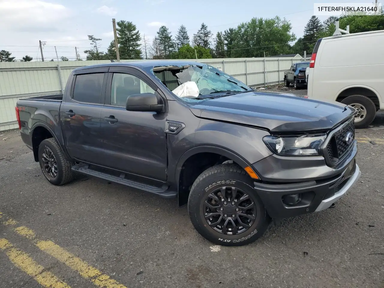 2019 Ford Ranger Xl VIN: 1FTER4FH5KLA21640 Lot: 62613985