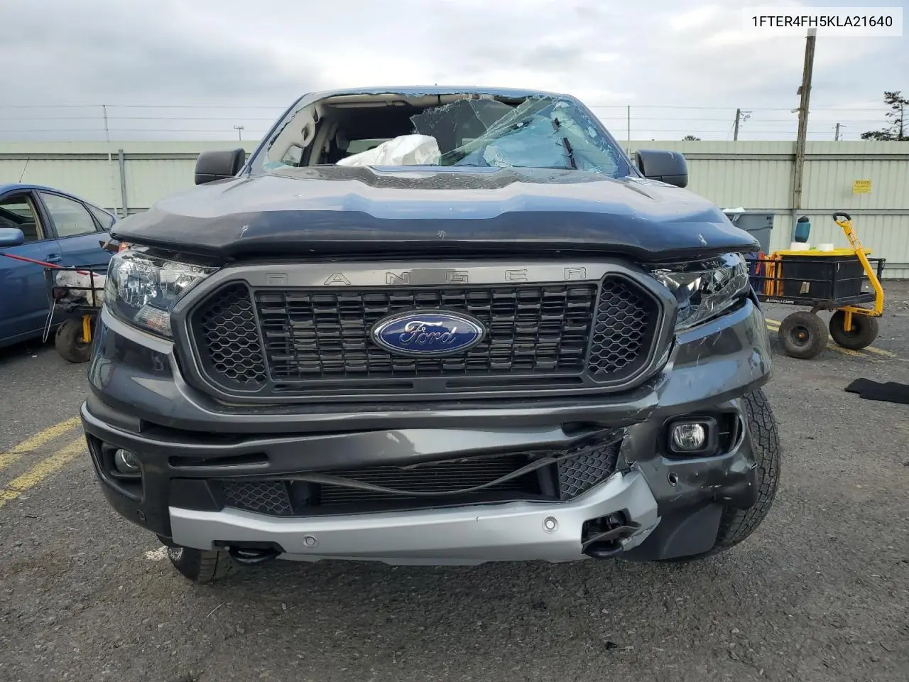 2019 Ford Ranger Xl VIN: 1FTER4FH5KLA21640 Lot: 62613985