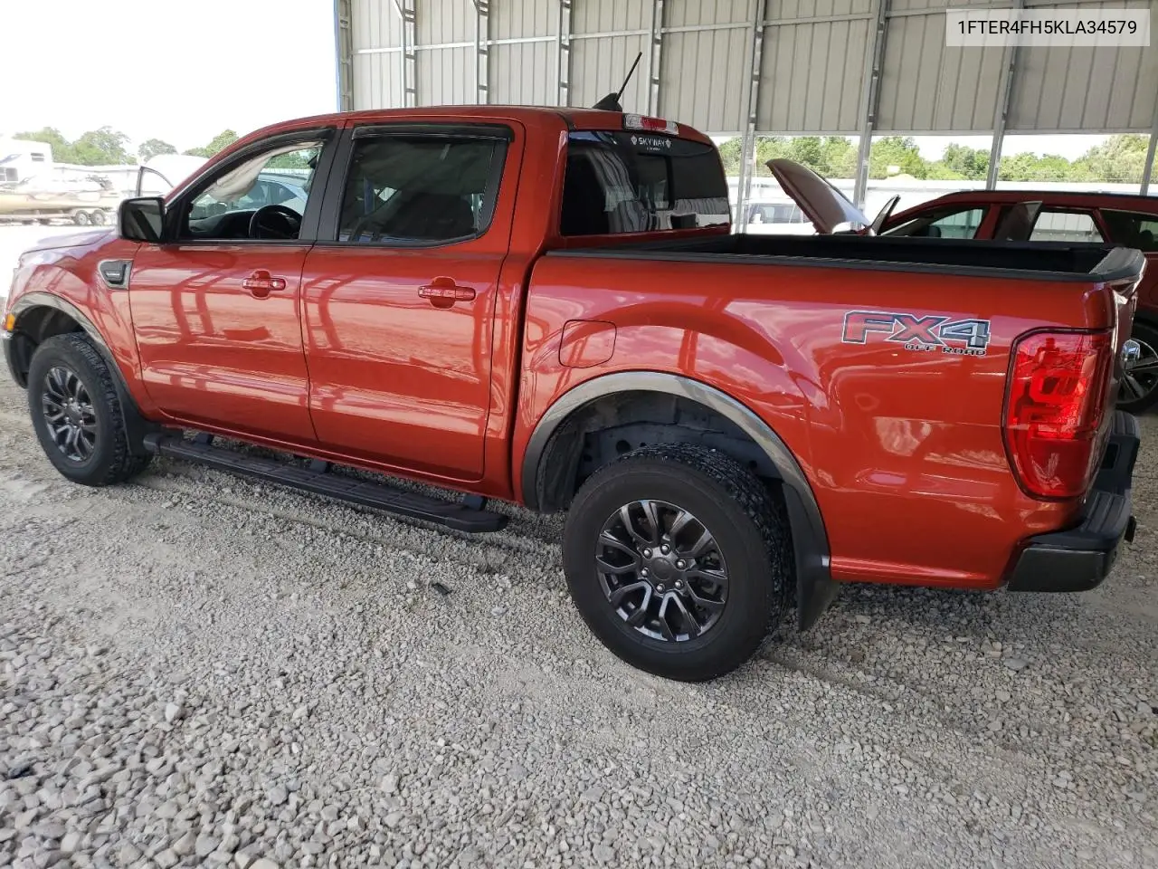 2019 Ford Ranger Xl VIN: 1FTER4FH5KLA34579 Lot: 62751735