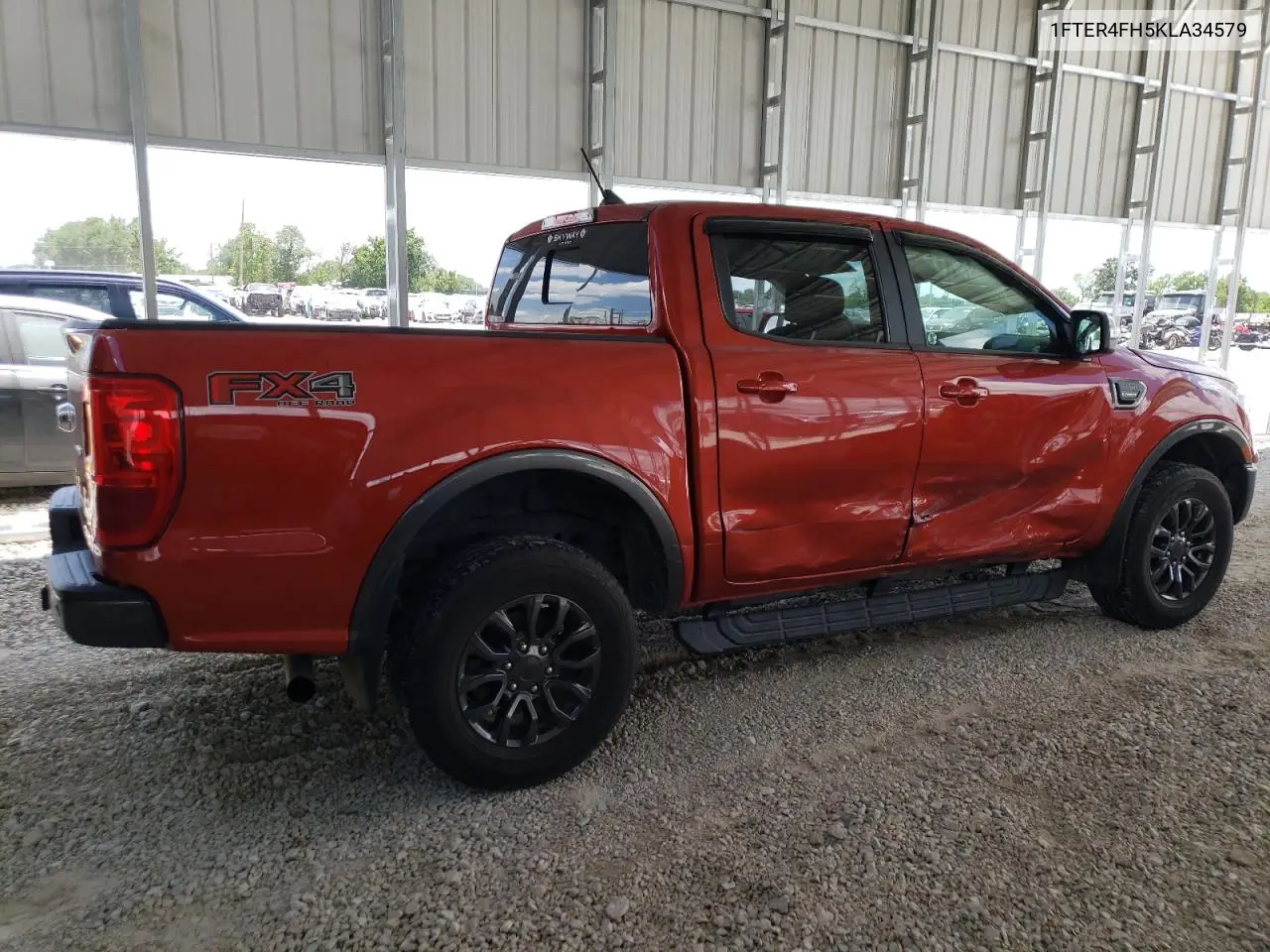 2019 Ford Ranger Xl VIN: 1FTER4FH5KLA34579 Lot: 62751735
