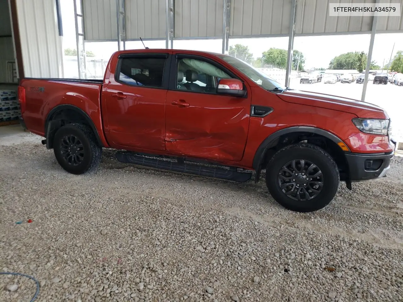 2019 Ford Ranger Xl VIN: 1FTER4FH5KLA34579 Lot: 62751735