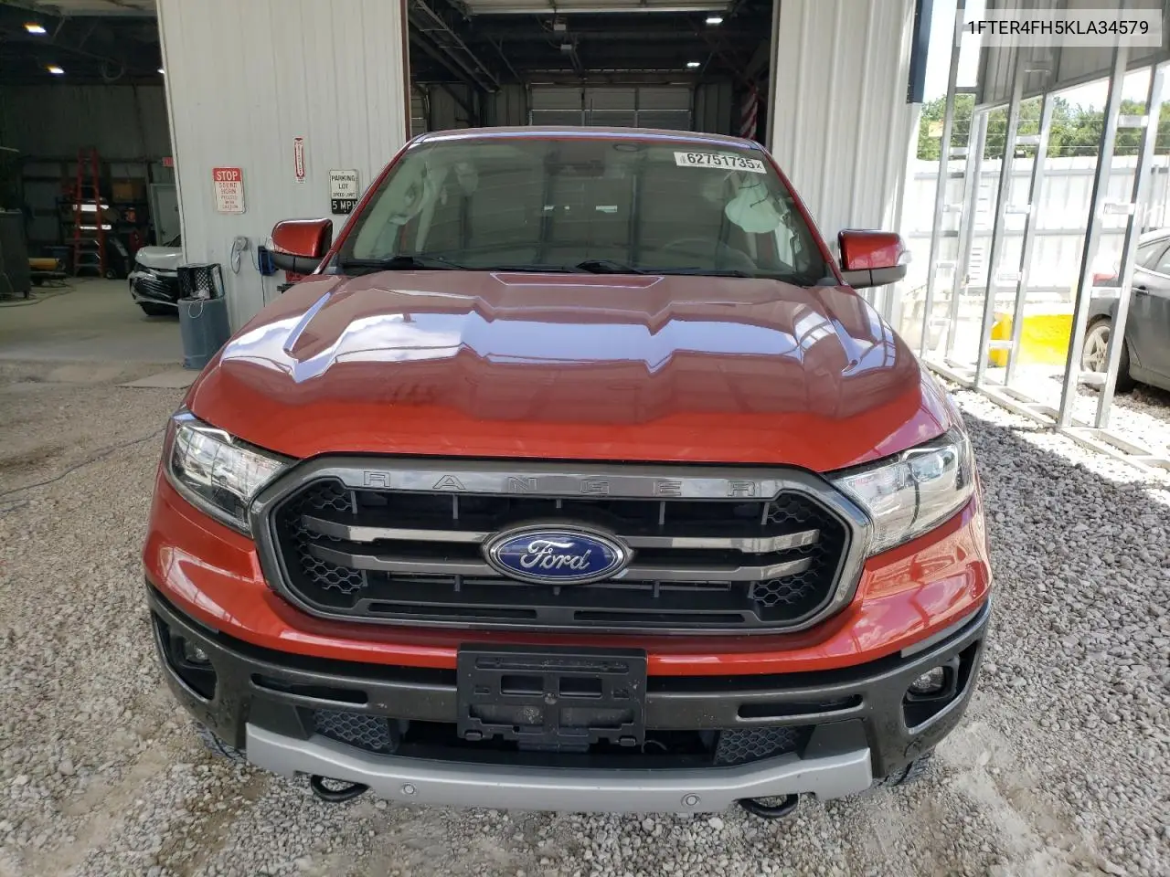 2019 Ford Ranger Xl VIN: 1FTER4FH5KLA34579 Lot: 62751735