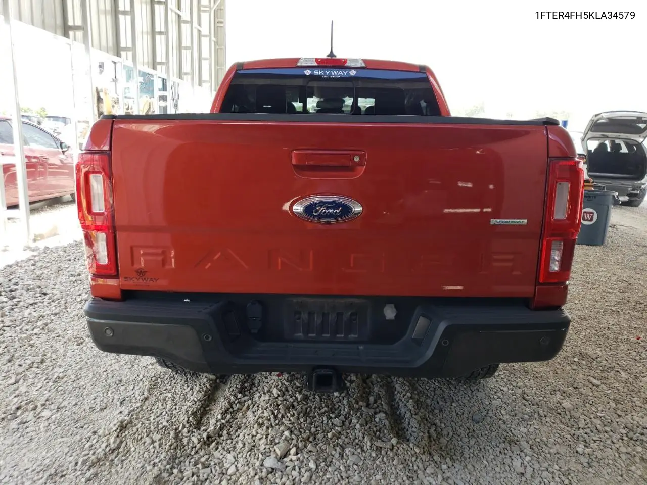 2019 Ford Ranger Xl VIN: 1FTER4FH5KLA34579 Lot: 62751735