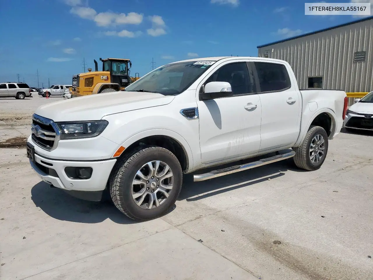 2019 Ford Ranger Xl VIN: 1FTER4EH8KLA55167 Lot: 62910425