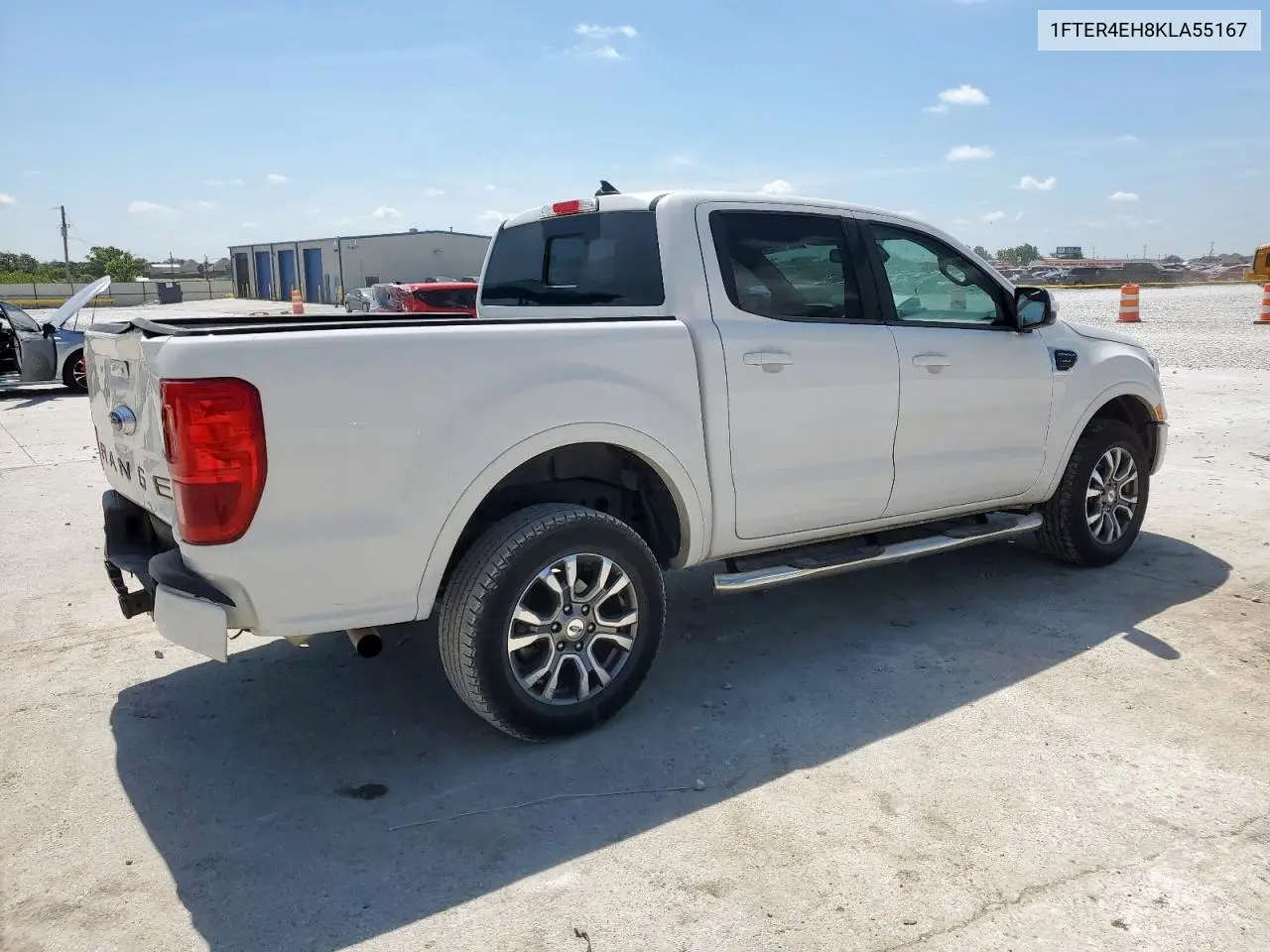 2019 Ford Ranger Xl VIN: 1FTER4EH8KLA55167 Lot: 62910425