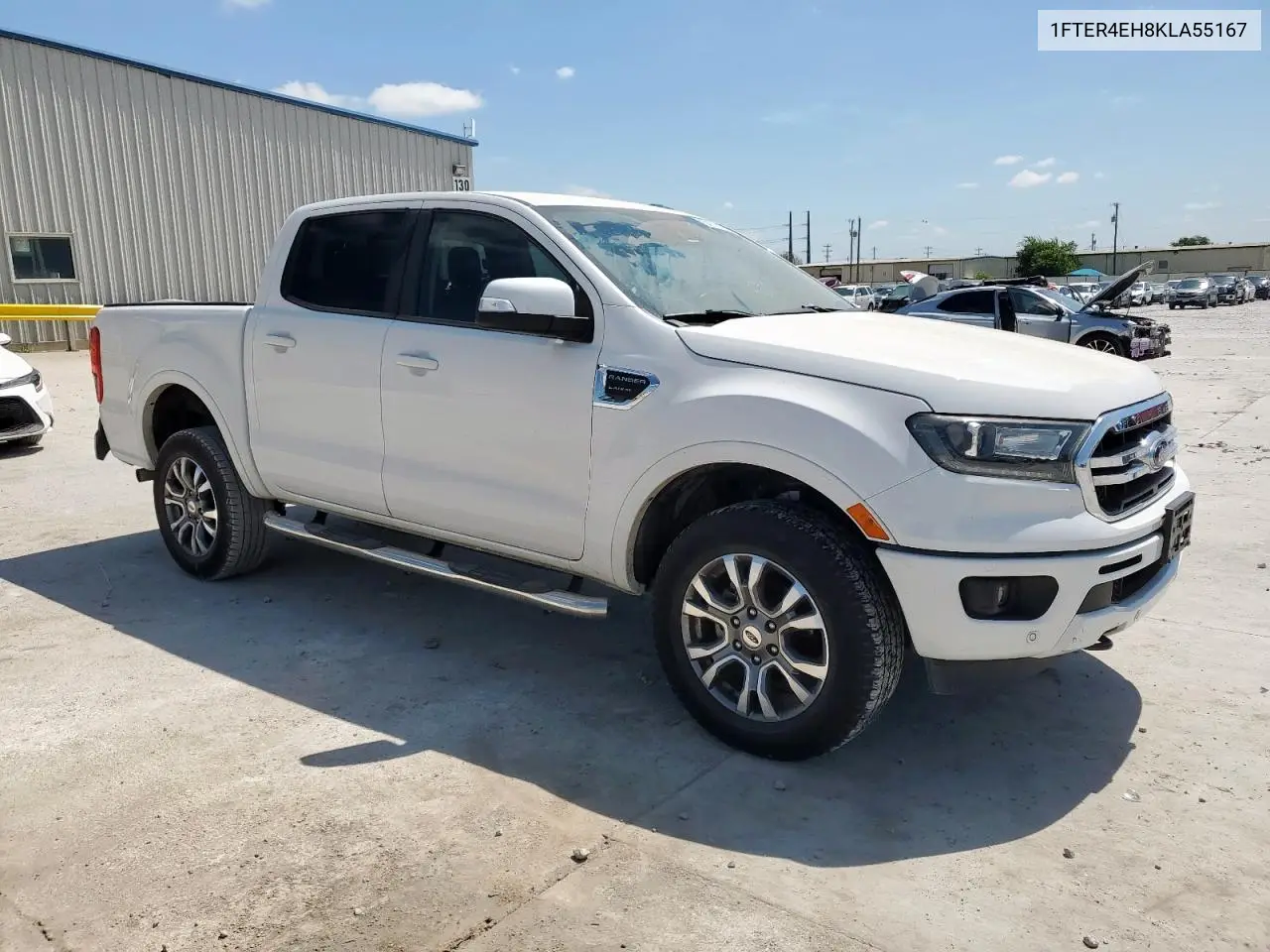 2019 Ford Ranger Xl VIN: 1FTER4EH8KLA55167 Lot: 62910425