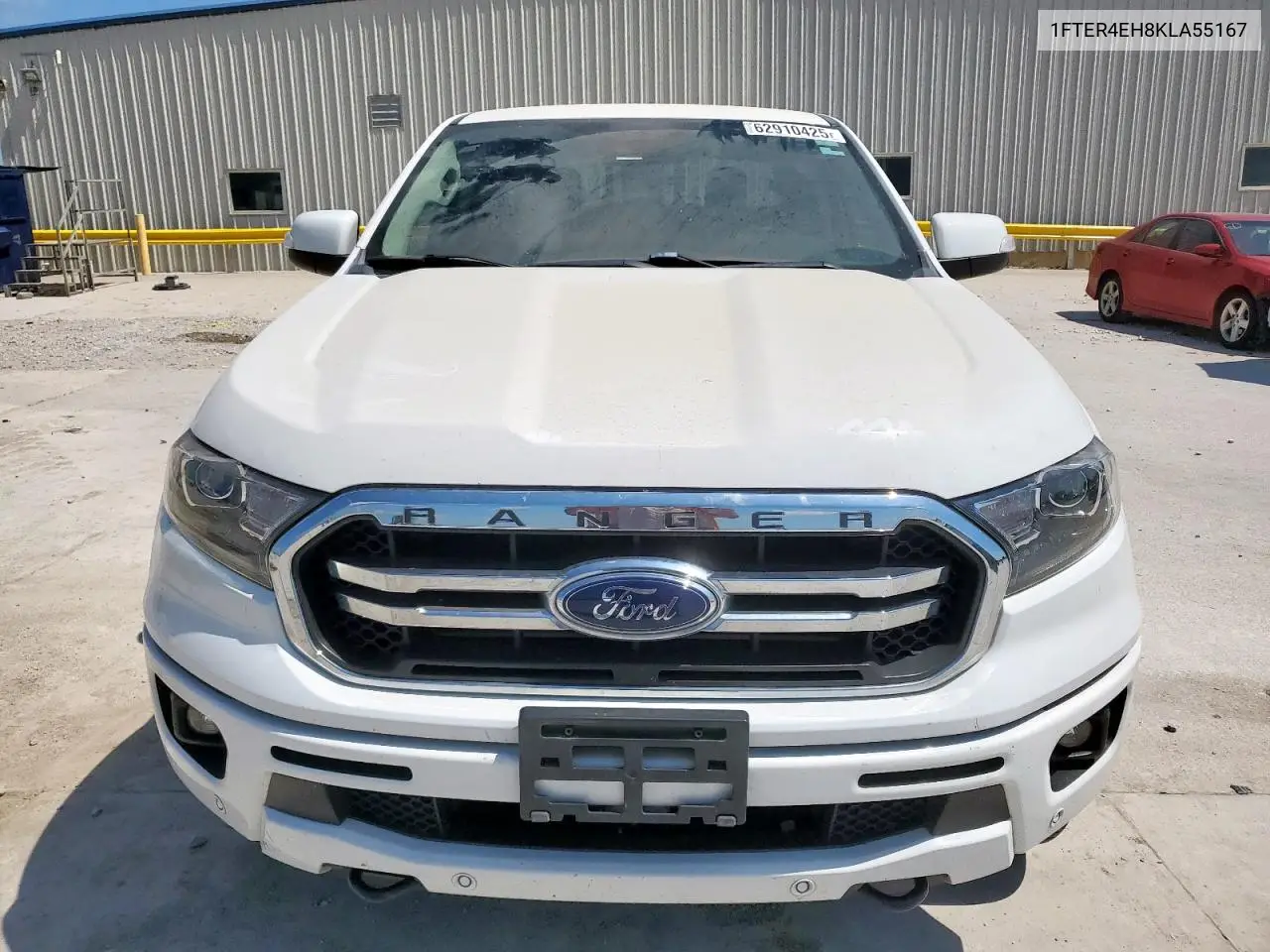 2019 Ford Ranger Xl VIN: 1FTER4EH8KLA55167 Lot: 62910425