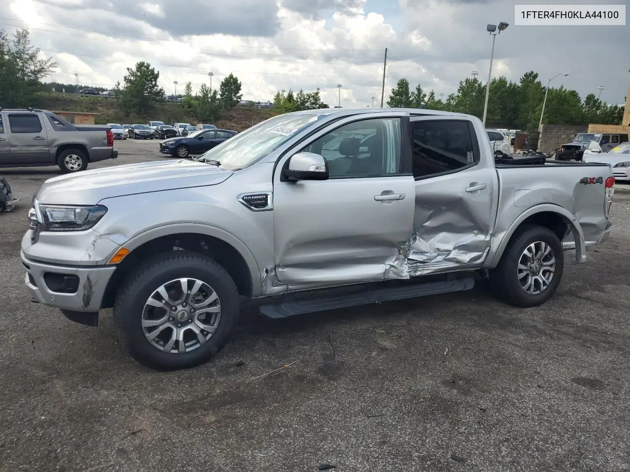 2019 Ford Ranger Xl VIN: 1FTER4FH0KLA44100 Lot: 64584295