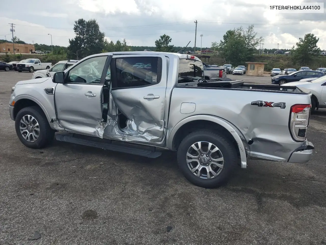 2019 Ford Ranger Xl VIN: 1FTER4FH0KLA44100 Lot: 64584295