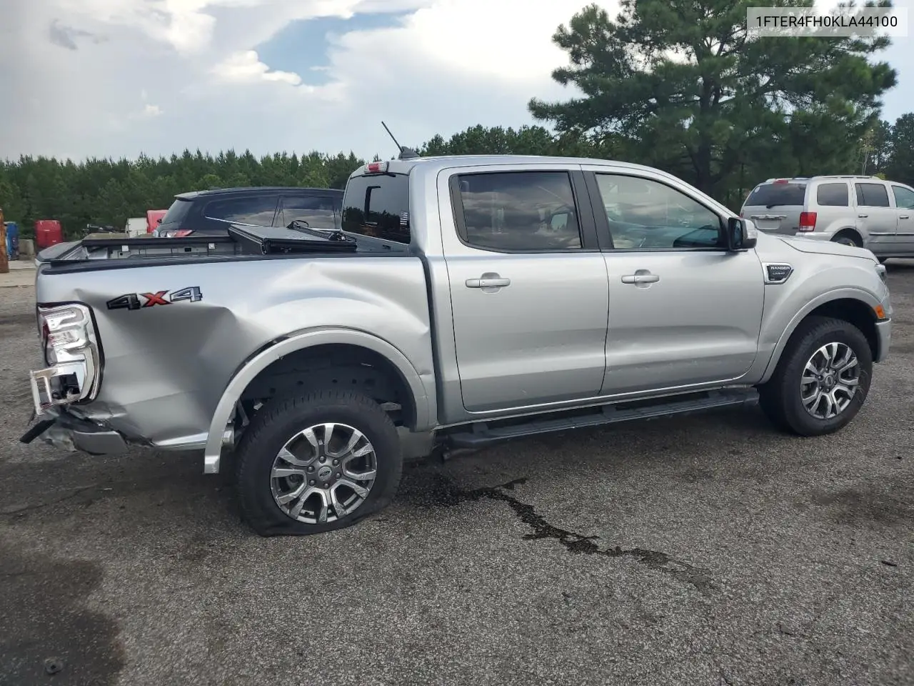 2019 Ford Ranger Xl VIN: 1FTER4FH0KLA44100 Lot: 64584295