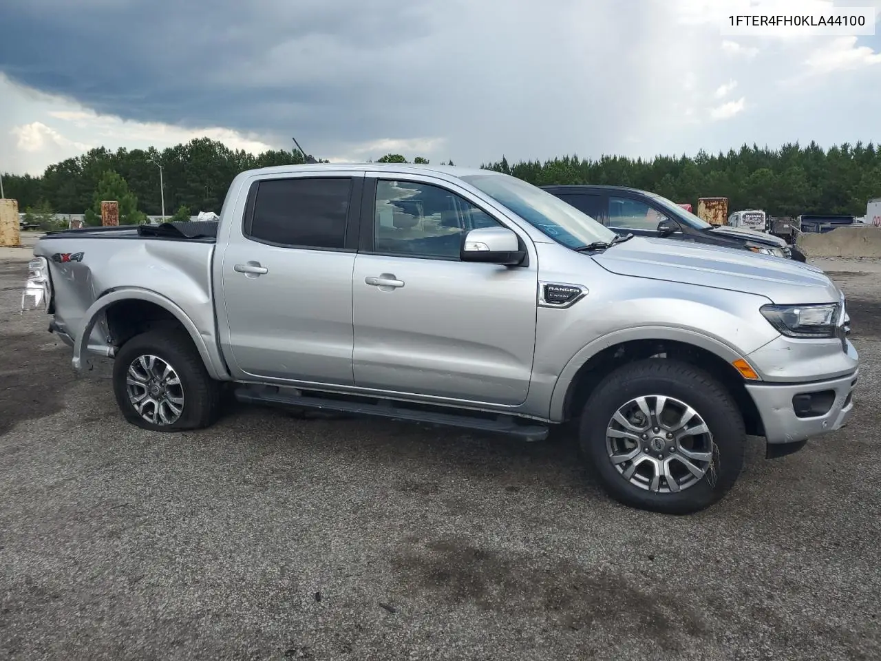 2019 Ford Ranger Xl VIN: 1FTER4FH0KLA44100 Lot: 64584295
