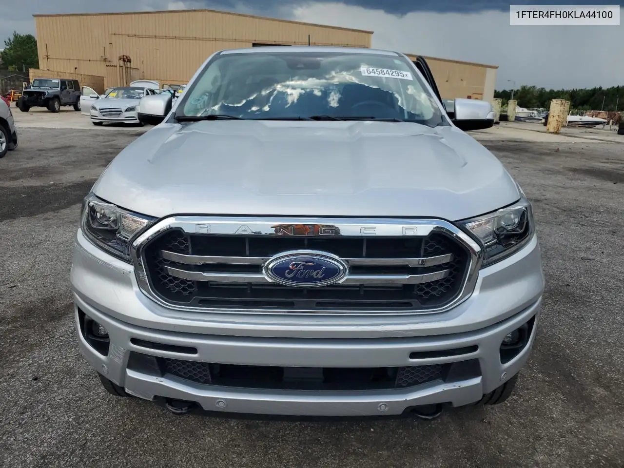 2019 Ford Ranger Xl VIN: 1FTER4FH0KLA44100 Lot: 64584295