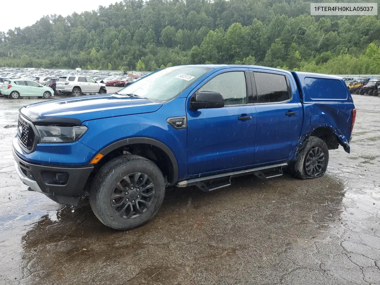 2019 Ford Ranger Xl VIN: 1FTER4FH0KLA05037 Lot: 64625115