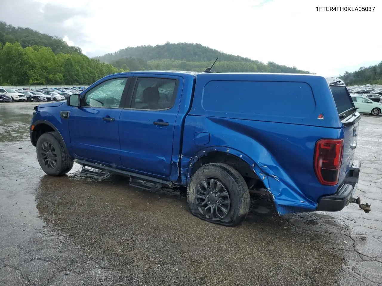 2019 Ford Ranger Xl VIN: 1FTER4FH0KLA05037 Lot: 64625115