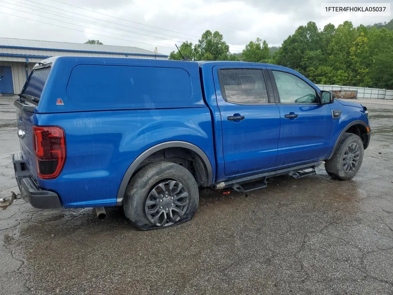 2019 Ford Ranger Xl VIN: 1FTER4FH0KLA05037 Lot: 64625115