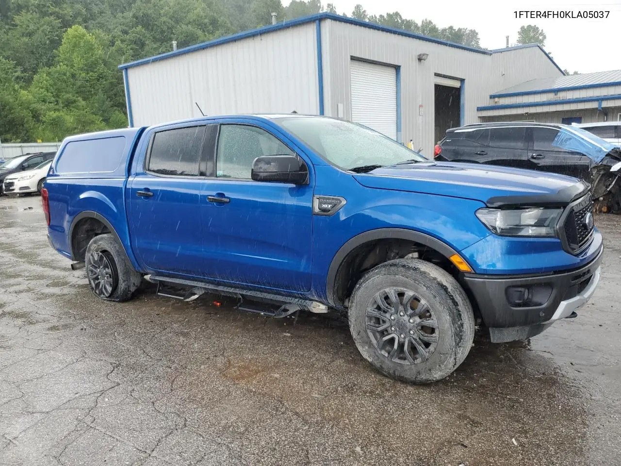 2019 Ford Ranger Xl VIN: 1FTER4FH0KLA05037 Lot: 64625115