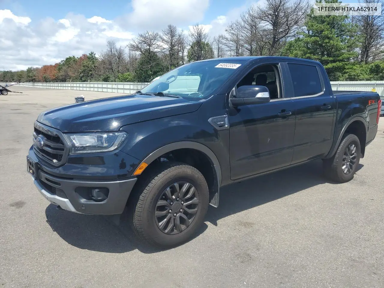 2019 Ford Ranger Xl VIN: 1FTER4FH1KLA62914 Lot: 64692035
