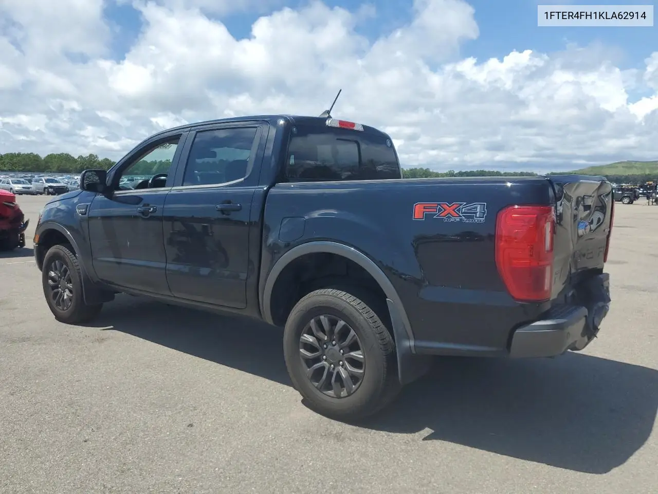 2019 Ford Ranger Xl VIN: 1FTER4FH1KLA62914 Lot: 64692035