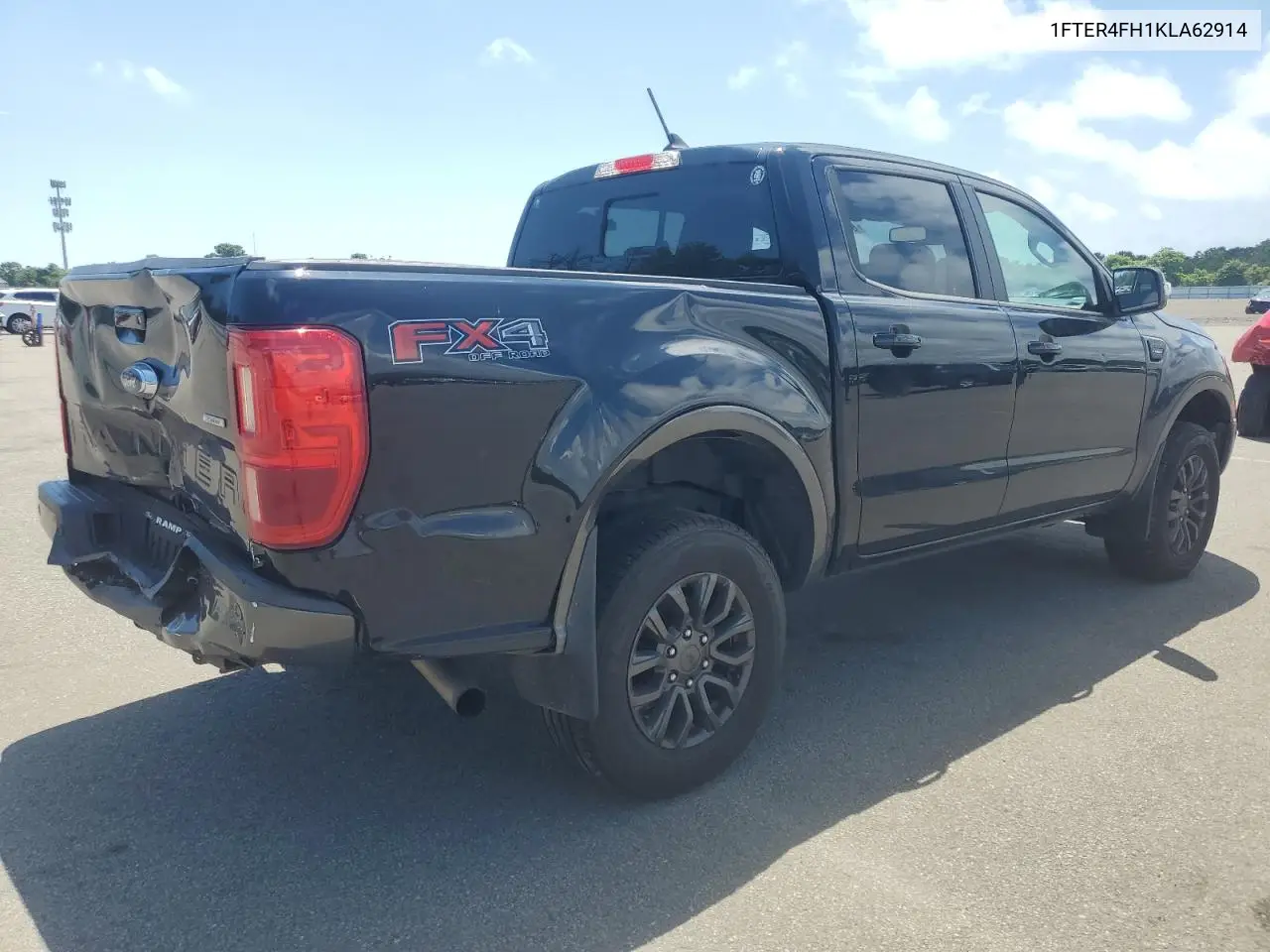 2019 Ford Ranger Xl VIN: 1FTER4FH1KLA62914 Lot: 64692035