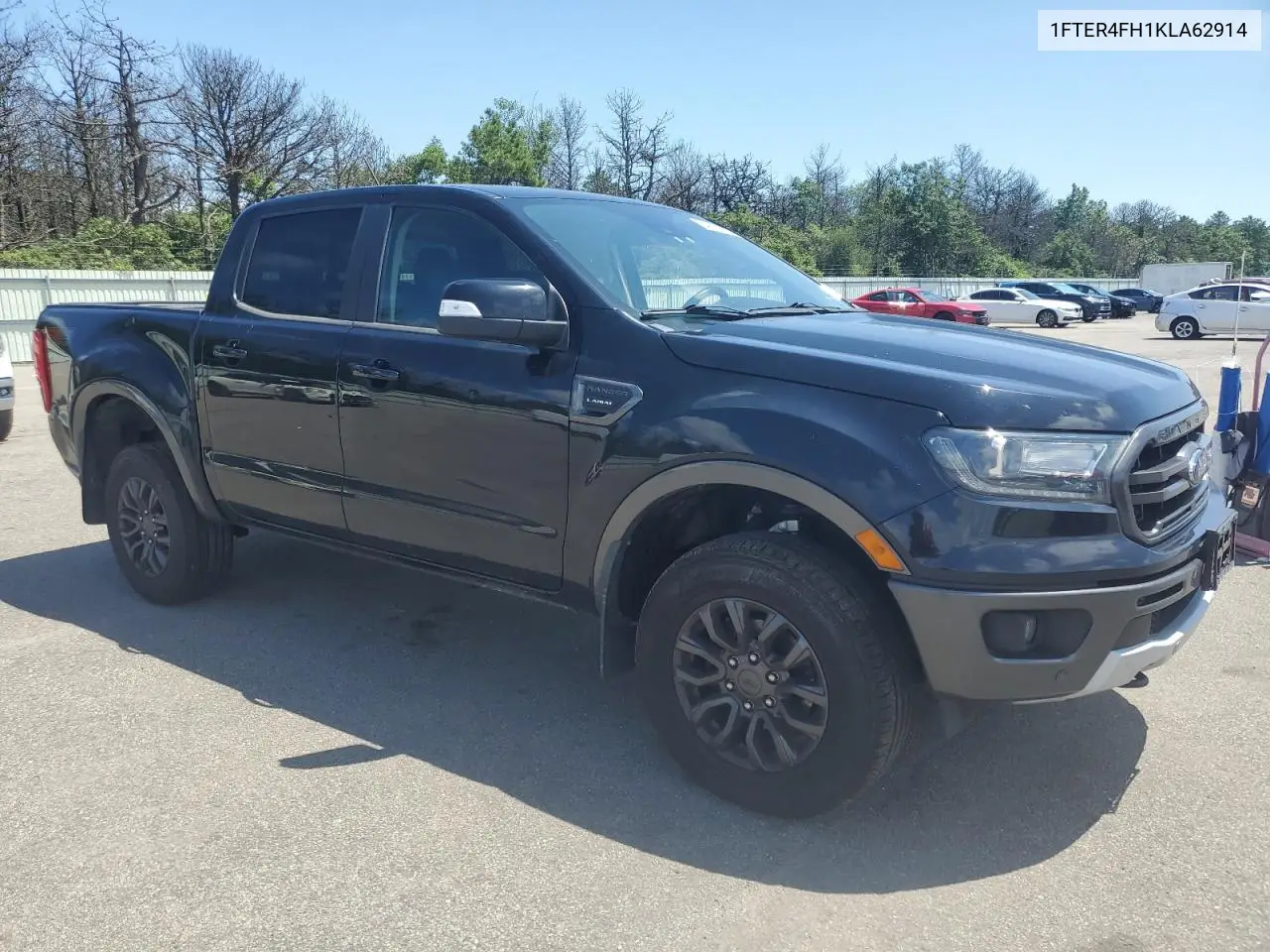 2019 Ford Ranger Xl VIN: 1FTER4FH1KLA62914 Lot: 64692035