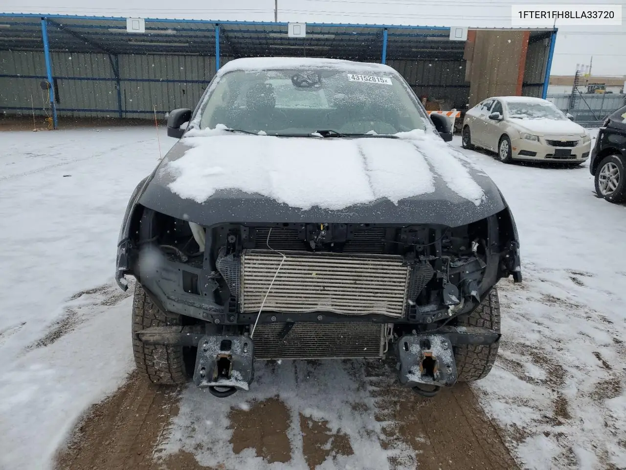 2020 Ford Ranger Xl VIN: 1FTER1FH8LLA33720 Lot: 43152815