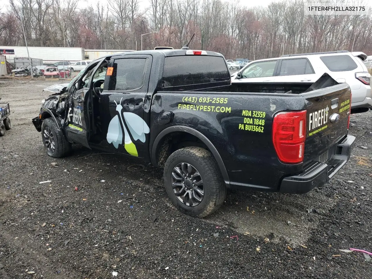 2020 Ford Ranger Xl VIN: 1FTER4FH2LLA32175 Lot: 49434405